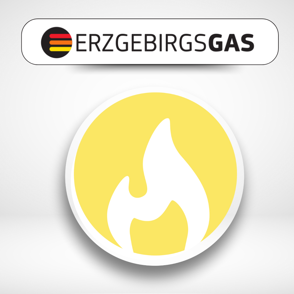 Piktogramm ERZGEBIRGSGAS