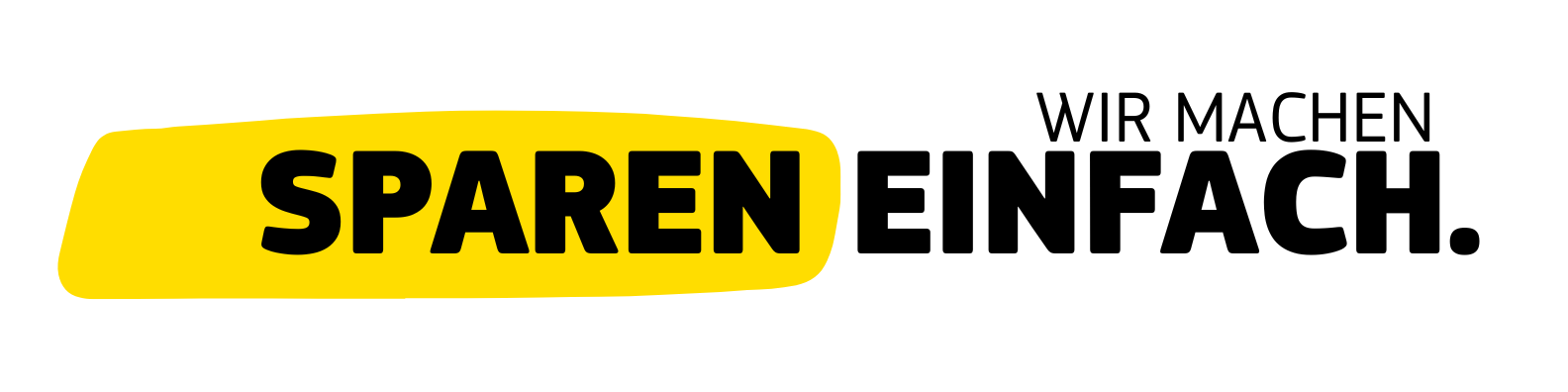Wir machen sparen einfach.