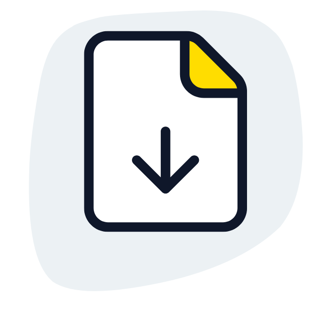 Symbolgrafik für den PDF-Download des Babybonus-Antragsformulars