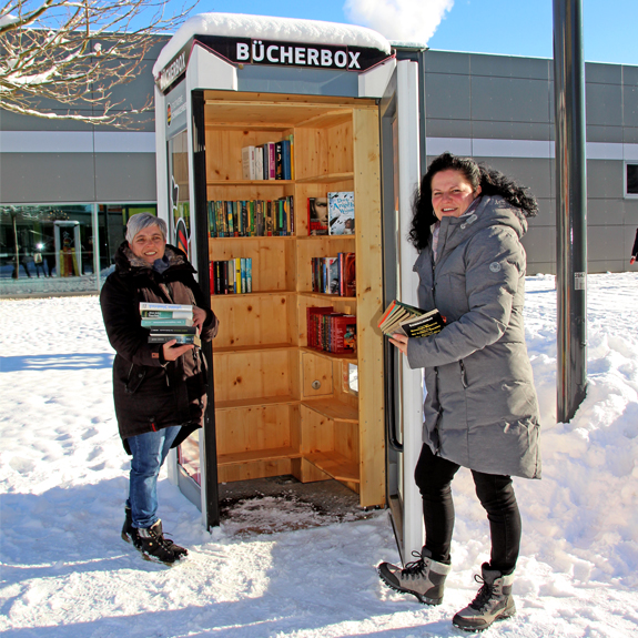 Bücherbox in Sonnenleithe