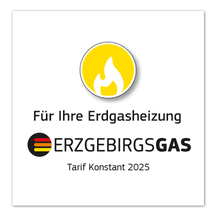 ERZGEBIRGSGAS Tarif Konstant 2025
