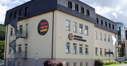 Firmengebäude Stadtwerke Schwarzenberg GmbH