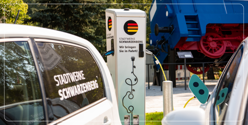 Hier erfahren Sie mehr über unsere Öffentliche Ladestruktur