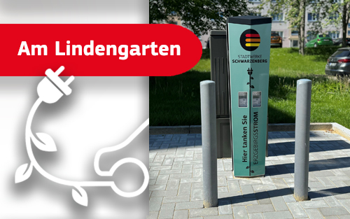 Stadtwerke Ladesäule in Schwarzenberg