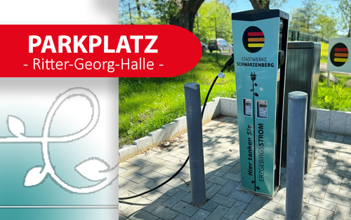 Stadtwerke Ladesäule in Schwarzenberg