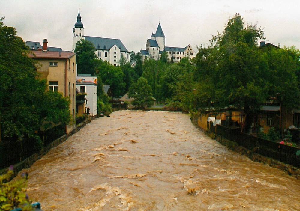 Das Jahrhunderthochwasser