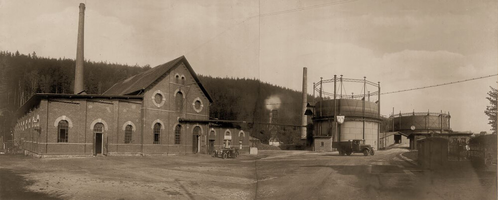 Altes Gaswerk Schwarzenberg